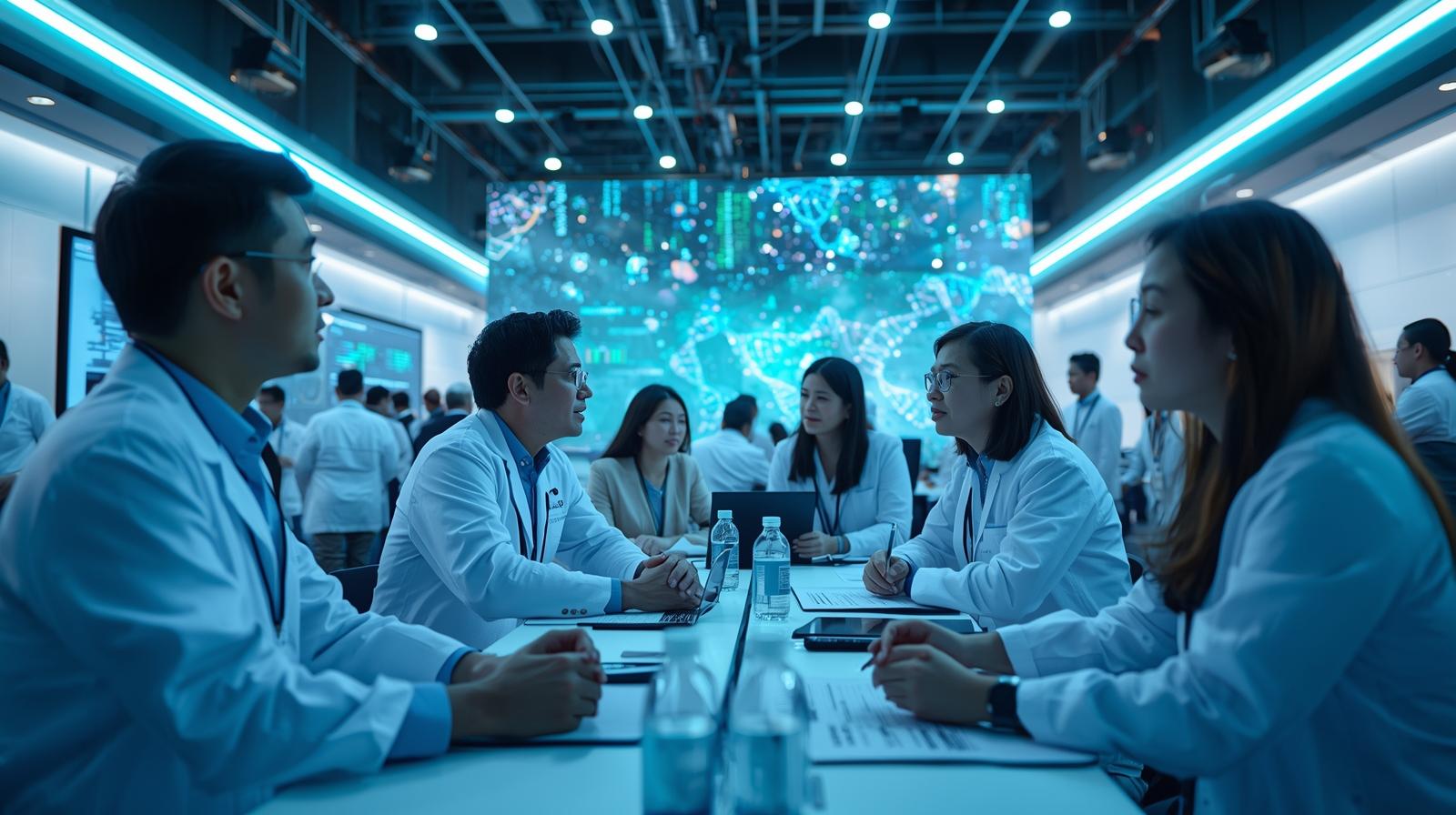 Genomics city future